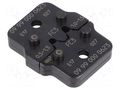 Crimping jaws; FC3 contacts; 0.5÷1.5mm2 HARTING 09990000623
