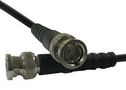 RF COAX CABLE, RG59, BNC PLUG, 5M, BLACK 115101-20-M5.00.