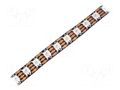 Programmable LED tape; RGB; 5050; LED/m: 90; 10mm; IP20; 140°; 27W/m WORLDSEMI HCBAA90B