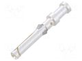 Contact; female; 1.6mm; silver plated; 0.5mm2; 20AWG; bulk; crimped MOLEX MX-93601-0041