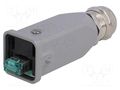 Connector: RJ45; plug; Han 3A RJ45 (Variant 5); 8p8c; size 3A HARTING 09451151520