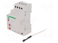 Module: regulator; temperature; NO / NC; for DIN rail mounting F&F RT-822