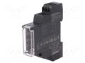 Voltage monitoring relay; for DIN rail mounting; Zelio Control SCHNEIDER ELECTRIC RM17UAS14