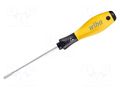 Screwdriver; Torx®; TX09; ESD; SoftFinish ESD®; Blade length: 60mm WIHA WIHA.362ESD/T9