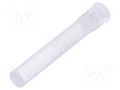 Fiber for LED; Ø3.2mm; L: 18mm; round; Front: flat; straight MENTOR 1282.1500