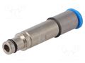 Contact; male; Han-Modular®; pipe OD Ø6mm; brass; max.10bar HARTING 09140006356