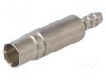 Contact; female; Han-Modular®; pipe ID Ø4mm; brass; max.10bar HARTING 09140006404