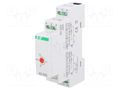 Staircase timer; for DIN rail mounting; 230VAC; IP20; 10A F&F AS-223