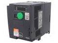 Vector inverter; Max motor power: 1.5kW; Usup: 200÷240VAC; IN: 9 SCHNEIDER ELECTRIC ATV320U15M2C