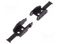 Bracket; OptoHiT; rigid; for cable chain IGUS 040.10.12PZ