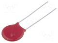 Varistor: metal-oxide; THT; 60VAC; 81VDC; 100V; 1.2kA; Ø7mm; 5J LITTELFUSE V100ZA3P