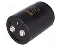 Capacitor: electrolytic; 270mF; 40VDC; Ø77x105mm; Pitch: 31.8mm KEMET ALS70A274NF040