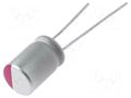 Capacitor: polymer; low ESR; 270uF; 6.3VDC; THT; ESR: 11mΩ; ±20% X-CON ULR270/6.3