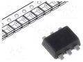 Diode: TVS array; 6V; bidirectional; SOT666; reel,tape; ESD STMicroelectronics USBLC6-2P6
