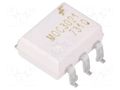 Optotriac; 5.3kV; triac; SMT6; Ch: 1; MOC302XM ONSEMI MOC3021SR2M