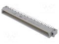 Connector: DIN 41612; socket; male; PIN: 64; straight; 2A; THT; a+b HARTING 09021646922