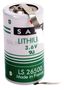 Литиевая батарея R14 (C) LS26500CNR 3.6V 7700mAh Solder rad. Saft LS26500CNR