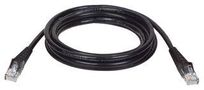 NETWORK CABLE, RJ45, CAT5E, 5FT, BLK N001-005-BK