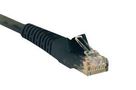 NETWORK CABLE, CAT6/5/E, 3.048M, BLACK N201-010-BK