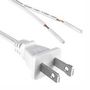 POWER CORD, NEMA 1-15P-FREE END, 72" 221001-08