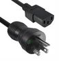 POWER CORD, NEMA 5-15P-IEC C13, 120" 233058-01