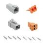 PLUG & RCPT CONNECTOR KIT, THERMOPLASTIC ATP4PS-CKIT