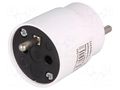 Adapter; Features: plug adapter,change of L-N position KYORITSU KEW6010B-AD