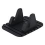Universal car holder silicone phone stand nano pad black, Hurtel 5907769322150 5907769322150