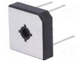 Bridge rectifier: single-phase; Urmax: 50V; If: 25A; Ifsm: 400A DC COMPONENTS MBR2505W