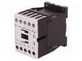 Contactor: 3-pole; NO x3; Auxiliary contacts: NC; 230VAC; 7A; DILM7 EATON ELECTRIC DILM7-01-230AC-E
