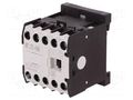 Contactor: 3-pole; NO x3; Auxiliary contacts: NO; 12VDC; 8.8A; 4kW EATON ELECTRIC DILEM-10-G-12VDC