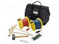 Earthing resistance measurement kit CHAUVIN ARNOUX CA-3P-EARTHTEST50