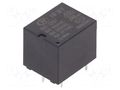 Relay: electromagnetic; SPDT; Ucoil: 12VDC; 10A; 10A/277VAC; PCB HONGFA RELAY HF3FF/012-1ZST