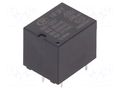 Relay: electromagnetic; SPDT; Ucoil: 12VDC; 10A; 10A/277VAC; PCB HONGFA RELAY HF3FF/012-1ZST
