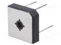 Bridge rectifier: single-phase; Urmax: 400V; If: 50A; Ifsm: 450A DC COMPONENTS GBPC5004W