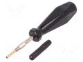 Tool: for removal; terminals; TRIM TRIO SOURIAU RX20-25GE1