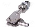 Switch: key switch; Stabl.pos: 3; Switch.method: OFF-ON-ON NINIGI KS-43