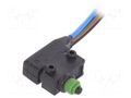 Microswitch SNAP ACTION; 2A/24VDC; SPDT; Rcont max: 50mΩ; ON-(ON) Marquardt 1058.0351