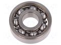 Bearing: single row deep groove ball; Øint: 10mm; Øout: 26mm SKF SKF6000/C3