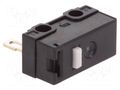 Microswitch SNAP ACTION; 3A/125VAC; 2A/30VDC; without lever PANASONIC AH16609AT