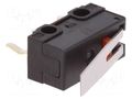 Microswitch SNAP ACTION; 1A/125VAC; 1A/30VDC; with lever; SPDT PANASONIC AH146261AT
