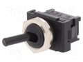 Switch: toggle; Pos: 2; SPST; ON-OFF; 6A/250VAC; Leads: connectors Marquardt 1821.1101