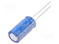 Capacitor: electrolytic; THT; 470uF; 35VDC; Ø10x20mm; Pitch: 5mm Jb Capacitors JRG-470U/35