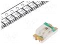 LED; amber; SMD; 0603; 80÷120mcd; 1.5÷2.4VDC; 1.6x0.8x0.6mm; 130° LUCKYLIGHT LL-S192UAC-1A
