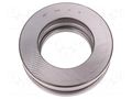 Bearing: ball; thrust single direction; Øint: 65mm; Øout: 115mm SKF SKF51313