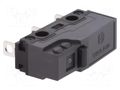 Microswitch SNAP ACTION; 5A/250VAC; 5A/30VDC; without lever PANASONIC AVL32053AT