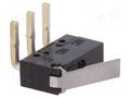 Microswitch SNAP ACTION; 0.1A/30VDC; with lever; SPDT; ON-(ON) PANASONIC AV452461J
