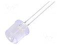 LED; pink; 10mm; 500÷750mcd; 100°; Front: flat; 2.7÷3.4VDC OPTOSUPPLY OSK5DKA6A1A