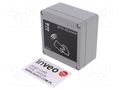 RFID reader; UNIQUE; HTTP,Modbus RTU,Modbus TCP,SNMP; ABS; IP65 INVEO RFID-IND-U2-POE