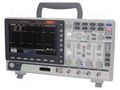 Oscilloscope: mixed signal; Ch: 4; 200MHz; 1Gsps; 10Mpts; MSO-2000E GW INSTEK MSO-2204E